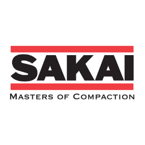 Sakai Vibratory Smooth Drum Rollers